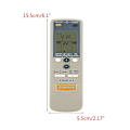 Miniatyrbillede 5 af 5: Fjernbetjening til Fujitsu AR-JW2 AR-CH4 AR-CH6 KTFST002 Aircondition