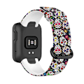 Miniatyrbilde 5 av 5: For Xiaomi Redmi Watch 2 Lite Mønstret Trykt Rem Justerbar Silikon Smartklokke Rem Multicoloured C C Xiaomi Redmi Watch 2 L