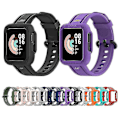 Miniatyrbillede 5 af 5: Håndledsremme til Xiaomimi Watchmi Watch 2/Mi Watch Lite/Mi Watch Lite 2 Smart Watch Rem Blød Håndled Beige, Beige B Xiaomi Redmi Watch 2 L