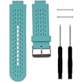 Miniatyrbillede 1 af 4: Blød silikone erstatningsurrem til Garmin Approach S2 / S4 Teal