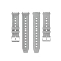 Miniatyrbillede 4 af 4: Høj kvalitet silikone urrem til Huawei Watch GT 2e Grey D Huawei Watch GT 2e