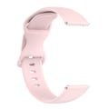 Miniatyrbild 3 av 5: Sport Band Armband för AmazfitBip3 Silica Strap Bälte för Smart Watch Soft Brac White M