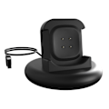 Miniatyrbillede 1 af 5: Usb-kabel-opladningsdockingstation til Fitbit Versa 3 Sense bærbar opladerstation baseadapter
