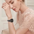 Miniatyrbild 5 av 5: För Fitbit Versa 3 / Sense Universal Rhombus Resin Watch Band YGG Black