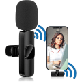 Pikkukuva 1 / 4: Langaton mikrofoni, sopii Iphone Ipadiin, Plug-and-play kannettavaan minikääntömikrofoniin ja järjestelmään