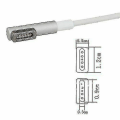 Miniatyrbillede 3 af 3: 45w Magsafe 1 Adapter Til