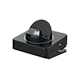 Miniatyrbild 1 av 4: Video Bärbar TV-omvandlare Laddarbas 5 i 1 multifunktionell HDMI-kompatibel laddningsdocka kompatibel med switch