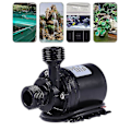Miniatyrbillede 1 af 4: Dc 12v Booster dykpumpe 800l/h 5m til springvandsbassin Solcirkulation Vandcirkulationssystem