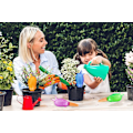 Miniatyrbild 5 av 5: 4 förpackningar Självbevattnande Spike Planter Droppbevattning Bevattning Spikes Fuktiga rötter för växtfriskare Självbevattnande Växt Automatisk Droppare Vattning
