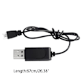 Miniatyrbillede 5 af 5: 3,7V Lipo-batteri USB-opladningsenheder til Rc Uav Fpv-droner Reservedele