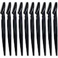 Miniatyrbild 1 av 2: 10x Eyebrow Razors - Svart