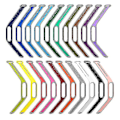 Miniatyrbild 5 av 5: Mjuk TPU-klockarmband för Xiaomi Mi Band 7, justerbart armband Red, Red C Xiaomi Mi Band 7