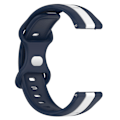 Pikkukuva 2 / 4: Silikoniranneke Garminmove Luxe -kelloon White Blue