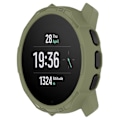 Miniatyrbilde 5 av 5: Anti-dråpe klokkedeksel i TPU for SUUNTO 9 Peak/9 Peak Pro Green