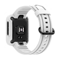 Pikkukuva 3 / 5: Rannekkeet Xiaomimi Watchmi Watch 2/Mi Watch Lite/Mi Watch Lite 2 -älykellolle, pehmeä ranneke White, White K Xiaomi Redmi Watch 2 L