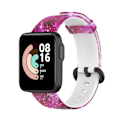 Miniatyrbillede 2 af 5: Mønstret printet urrem i silikone, justerbar smart watch rem til Xiaomi Redmi Watch/Mi Watch Lite Multicolor J Other Xiaomi Models
