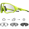 Pikkukuva 1 / 5: Pyöräilylasit Miesten Photochromic Aurinkolasit Naiset Mtb Maastopyörä Polkupyörä color 10