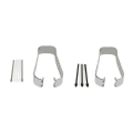 Miniatyrbillede 4 af 5: Touch Stylus Tips Nibs med metalclips til Samsung- Galaxy- Tab S6 T860 T865/s6 Lite Series Stylus S Pen White