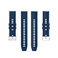 Miniatyrbilde 2 av 4: For Huawei Watch GT 2 42mm Watchband med sølvspenne Dark Blue