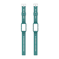 Miniatyrbillede 4 af 4: Silikone One Body Armor Watch Rem til Fitbit Charge 4 Green Pine Needles