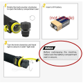 Miniatyrbilde 4 av 5: PI-iking 750 metalldetektor 30M undervanns metalldetektor Pinpointer Pulse Induction Technology (PI)