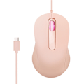 Miniatyrbilde 1 av 5: Type C Kablet Optisk Gamingmus (Rosa)