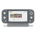 Miniatyrbillede 2 af 2: Hurtigoplader Opladningsdockstationstativ med Type-C-base (til Nintendo Switch Lite) Grey