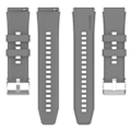 Miniatyrbilde 2 av 4: Silikonrem for Huawei Watch GT 3 Pro 43mm 20mm Gray