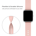 Miniatyrbild 5 av 5: Smart Watch armband, 20 mm utbytbara justerbara Smartwatch-remmar Pink