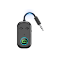 Miniatyrbillede 1 af 3: Bluetooth Sender Modtager, 3,5 mm Jack til Bluetooth 5.3 Sender, 2 i 1 Bluetooth Adapter til Fly