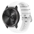 Miniatyrbillede 1 af 4: Silikoneurrem til Garmin Forerunner 645 Music White
