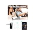 Miniatyrbillede 3 af 5: Bluetooth 5.0 Sender Modtager 3.5mm Bluetooth Lydadapter 2 i 1 Bærbar Trådløs 3.5mm Aux Lyd Ca,