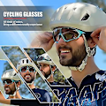Pikkukuva 2 / 5: Pyöräilylasit Miesten Photochromic Aurinkolasit Naiset Mtb Maastopyörä Polkupyörä color 4