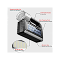 Miniatyrbillede 2 af 6: Bærbar Spotlight 1500Lm Dobbelt Lys Kilde P8 Led Og 30 Leds Cob 3 Lysindstillinger 8 Timers Batterilevetid 1 Meter Faldsikker