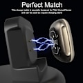 Miniatyrbillede 3 af 5: Usb-kabel-opladningsdockingstation til Fitbit Versa 3 Sense bærbar opladerstation baseadapter