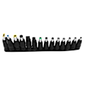 Miniatyrbilde 5 av 5: Universell DC 12V 15V 16V 18V 19V 20V 24V 4.5A 4A Justerbar Strømadapter 34 Avtakbare Plugger for Bærbar PC EU-plugg