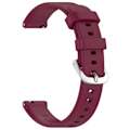 Pikkukuva 3 / 5: Garmin Lily 2 -silikonirannekkeet 14 mm vedenpitävät pehmeät vaihtohihnat Wine Red