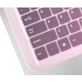 Miniatyrbild 5 av 5: 14,3 X 5,2 tums silikonskydd för tangentbord för 15,6 tums 17,3 tums bärbara datorer med numerisk knappsats (Rosa)