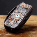 Pikkukuva 5 / 5: Case Nintendo Switchille ja Switch Oledille, matkakytkimen case , jossa on kohokuvioitu Legend of Zelda Breath Of The Wild