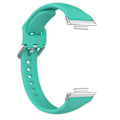 Pikkukuva 3 / 5: Huawei Watch Fit 2 -silikoniranneke, pikalukituksella varustettu urheiluranneke, vaihdettava rannekoru Green, Matcha Green C Huawei Watch Fit 2
