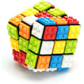 Pikkukuva 1 / 5: 3x3 Nopeuskuutio Puzzle Kestävä Ja Sujuva Nopeuskuutio Puzzle Leikki Lapsille Ja Aikuisten Musta