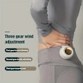 Miniatyrbillede 2 af 5: Blæser - Bærbar Bladløs Elektrisk Blæser, 3-Hastigheds Justerbar Hastighed Med Hængende Bælte Design (Grøn)