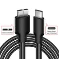 Pikkukuva 1 / 2: Sovittimet USB Type-C - UC-E14 OTG-kaapeli, NIKON D5 D500 D800 D800E D810 D810A D850 -kameroille