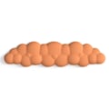 Miniatyrbilde 1 av 5: Skyformet håndleddsstøttepute, håndleddsstøtte ergonomisk (oransje)
