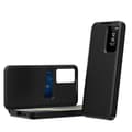 Kotelo Samsung Galaxy S26 Plus -puhelimelle, älykäs ikkuna korttipaikalla Black