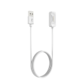 Miniatyrbilde 1 av 5: Magnetisk brakettlader USB-ladekabel strømadapter for Watch 3/3 Pro/2/1 White