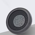 Miniatyrbillede 4 af 5: 1 par ørepuder pudebetræk øremuffe til Audio Technica Ath-s200bt hovedtelefoner