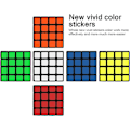 Miniatyrbilde 4 av 5: 4X4 Speed Cube 4X4X4 Magiskube Puslespill Lekeutstyr Utdanningsgaver For Barn