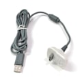 Miniatyrbilde 2 av 5: Usb For Play Ladelader Kabelledning For Xbox 360 trådløs spillkontroller