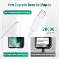 Pikkukuva 4 / 5: Lightning Jack kuulokesovitin 3 Pack 3,5 mm kuuloke Aux Audio Adapter Dongle Kuulokkeet Yhteensopiva iPhone 13/12 Pro Max X/xs/max/xr 7/8 kanssa